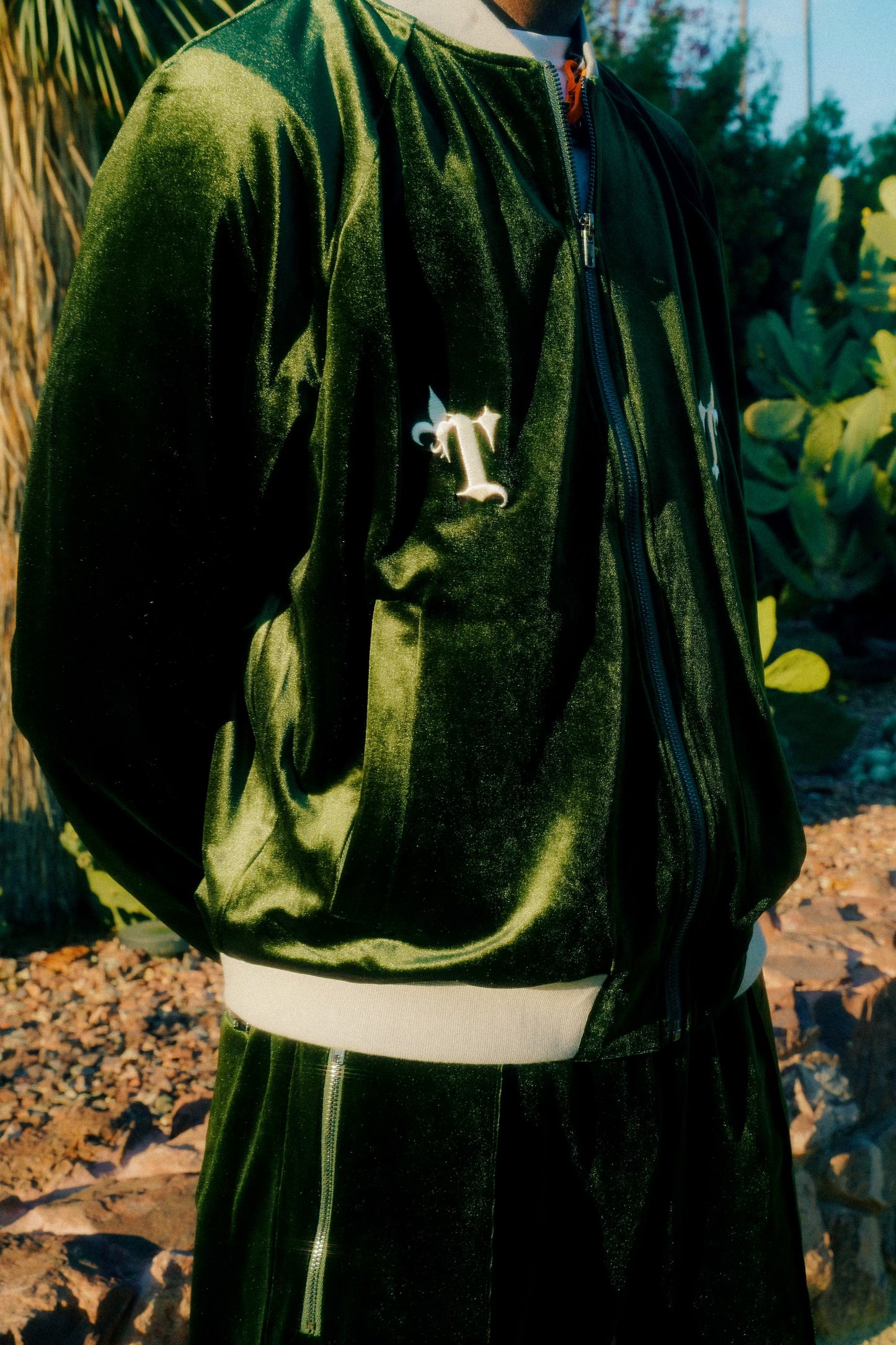 Velour Jacket