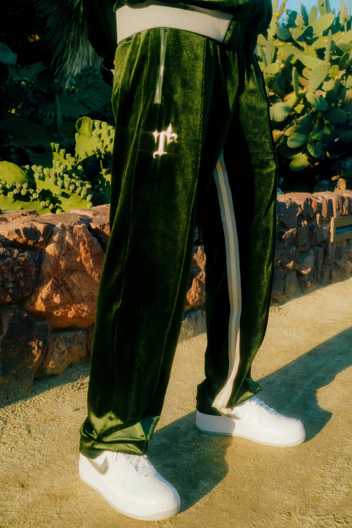 Velour Pants